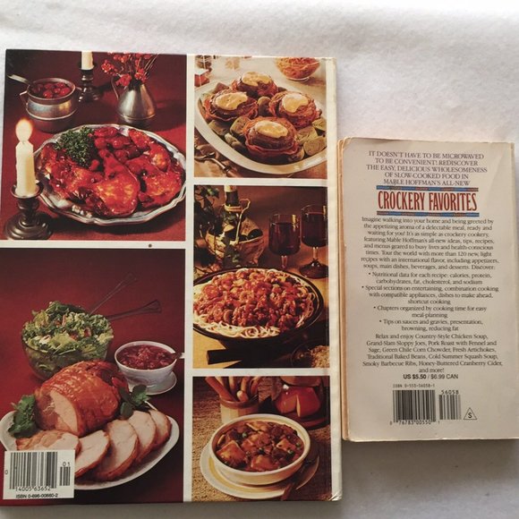 2 Crockery Cooker Cook Books - Picture 2 of 7